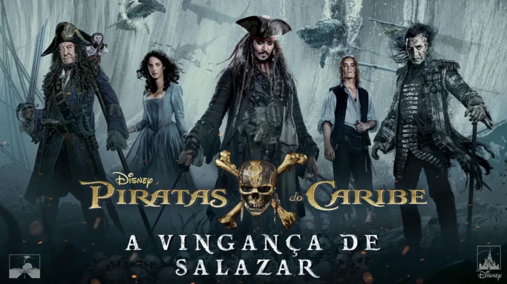 Piratas do Caribe: A Vingança de Salazar